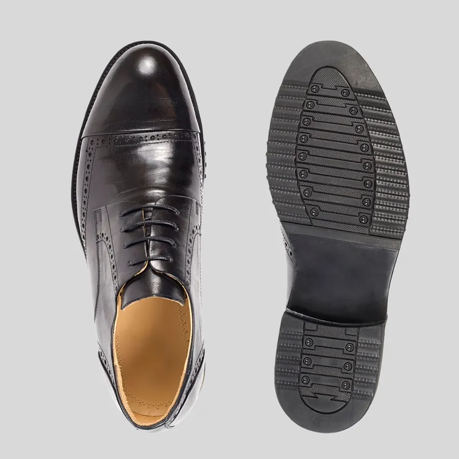 Suelas de hombre fabricadas por Suelas Arenal
